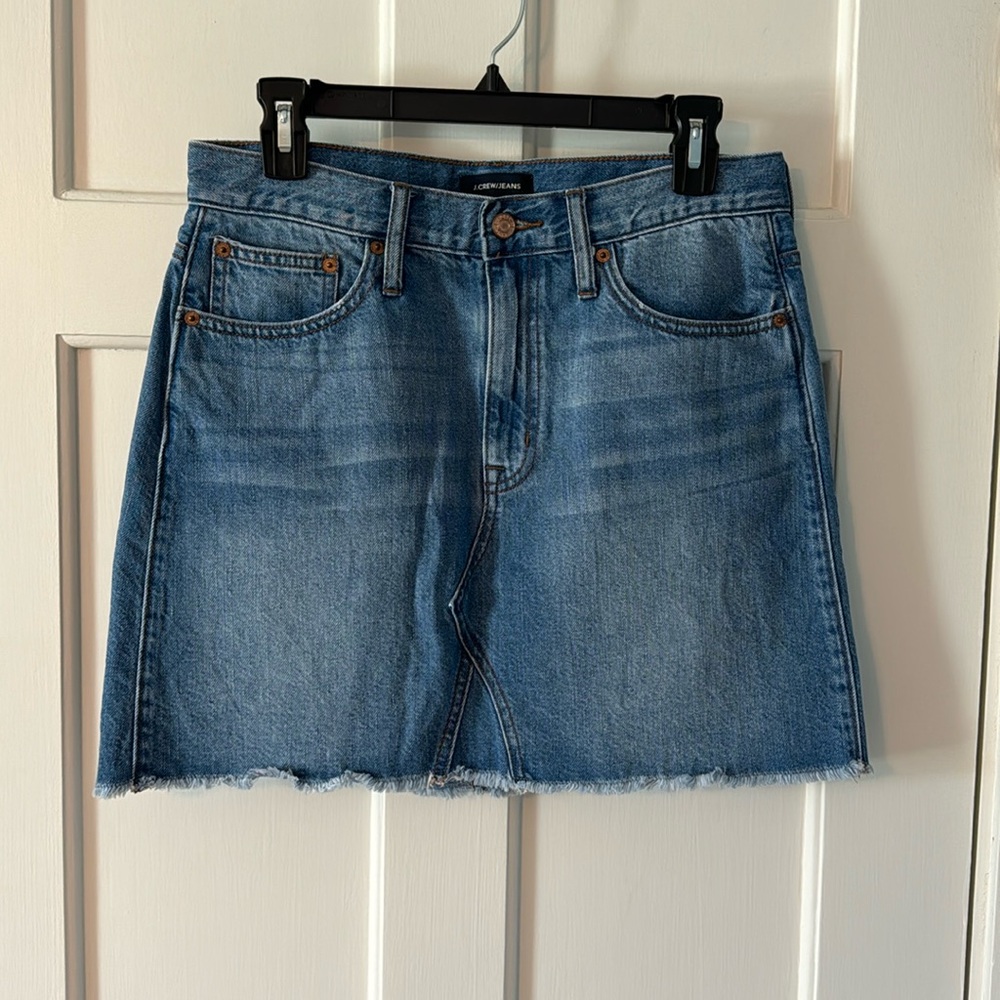 J. Crew Denim Skirt